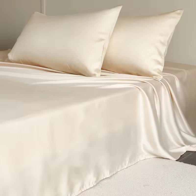 23 Momme Mulberry Silk Flat Sheet – Smooth Top Sheet (SB50)