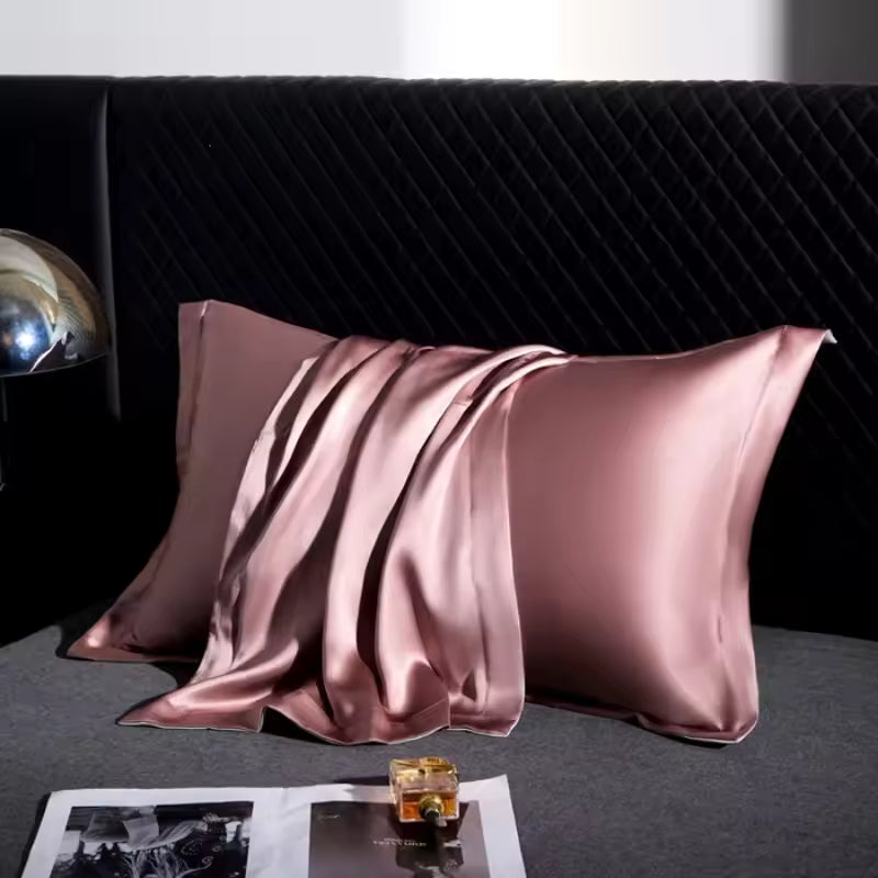 Mulberry Silk Pillowcase – 1 or 2 Pack, 48 × 74cm (SB56)