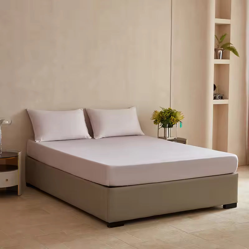23 Momme Mulberry Silk Fitted Sheet – 30cm Deep Mattress Cover (SB60)