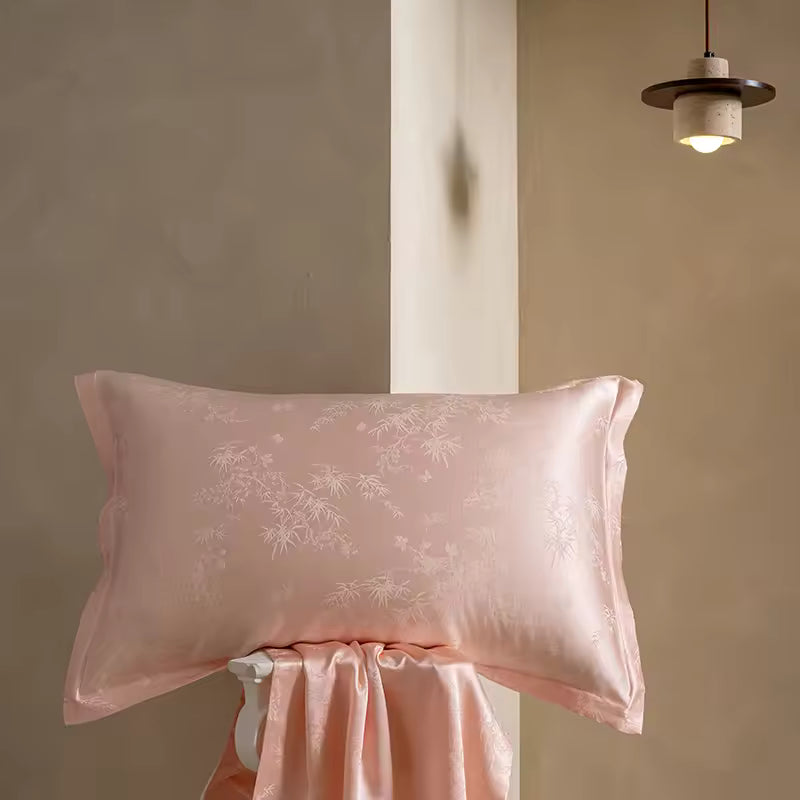 22 Momme Printed Mulberry Silk Pillowcase – 48 × 74cm (SB54)