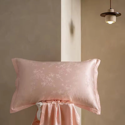 22 Momme Printed Mulberry Silk Pillowcase – 48 × 74cm (SB54)