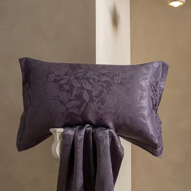 22 Momme Printed Mulberry Silk Pillowcase – 48 × 74cm (SB54)