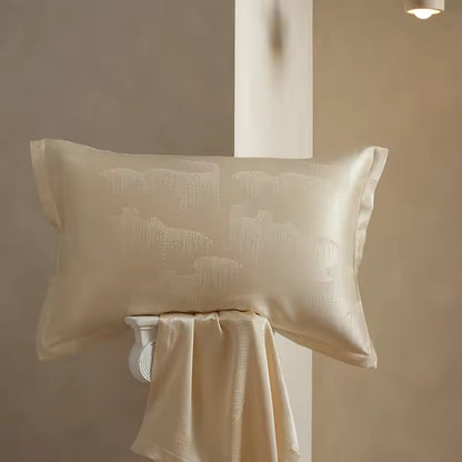 22 Momme Printed Mulberry Silk Pillowcase – 48 × 74cm (SB54)