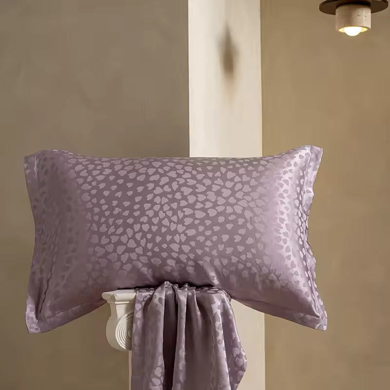 22 Momme Printed Mulberry Silk Pillowcase – 48 × 74cm (SB54)