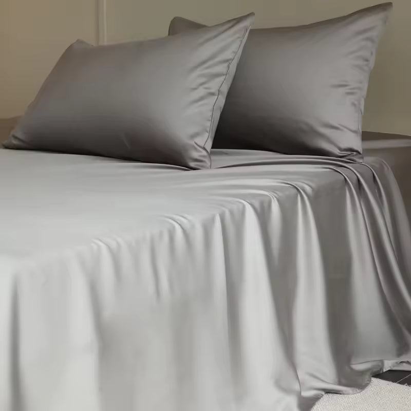 23 Momme Mulberry Silk Flat Sheet – Smooth Top Sheet (SB50)