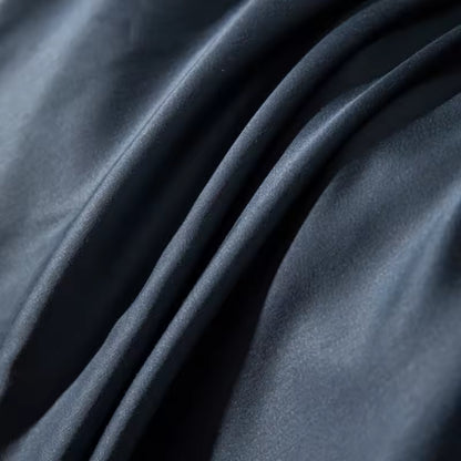 22 Momme Mulberry Silk Fitted Sheet – 25cm Deep Mattress Cover (SB48)