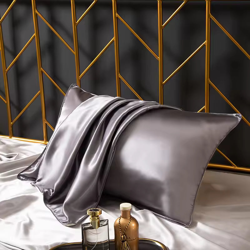 25 Momme Mulberry Silk Pillowcase – Envelope Closure (SB57)