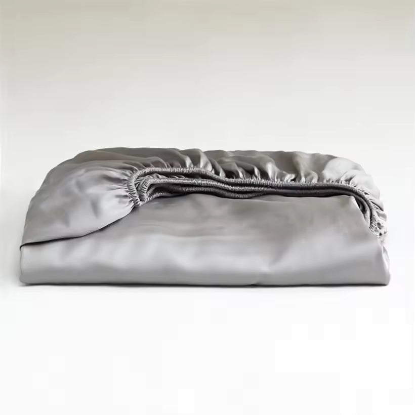 23 Momme Mulberry Silk Fitted Sheet – 30cm Deep Pocket (SB52)