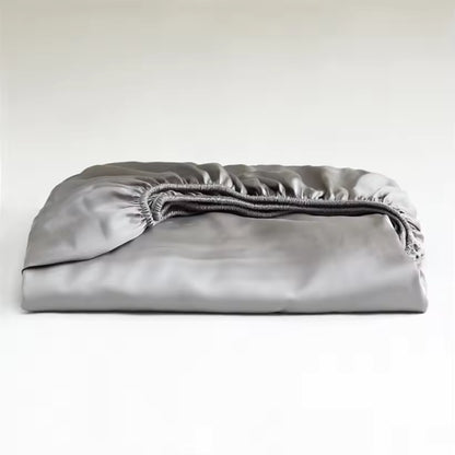 23 Momme Mulberry Silk Fitted Sheet – 30cm Deep Pocket (SB52)