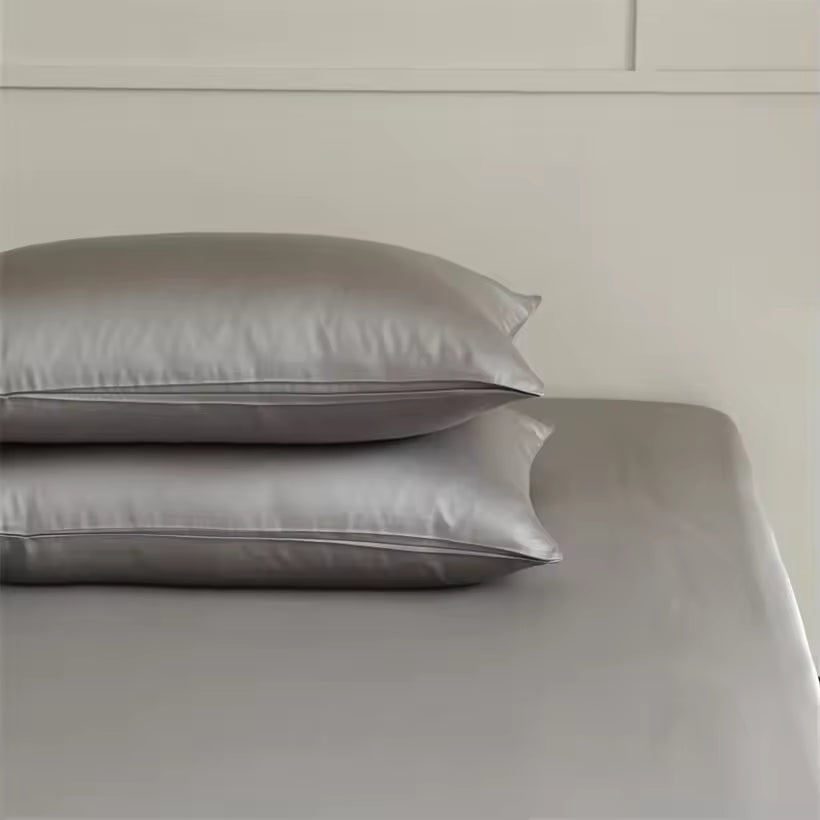 2-Piece 23 Momme Mulberry Silk Pillowcase Set – Envelope Closure (SB61)