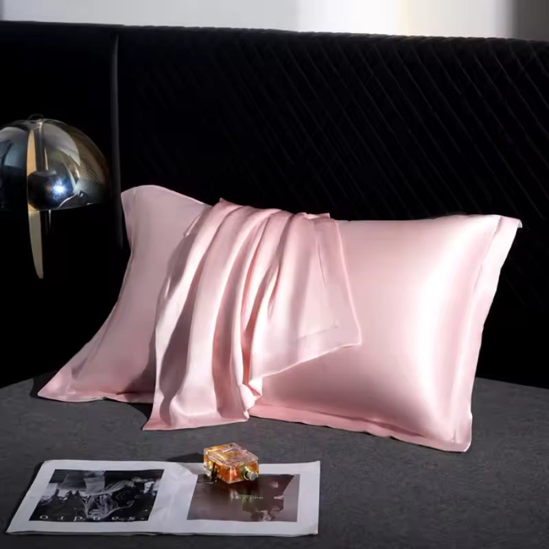 Mulberry Silk Pillowcase – 1 or 2 Pack, 48 × 74cm (SB56)