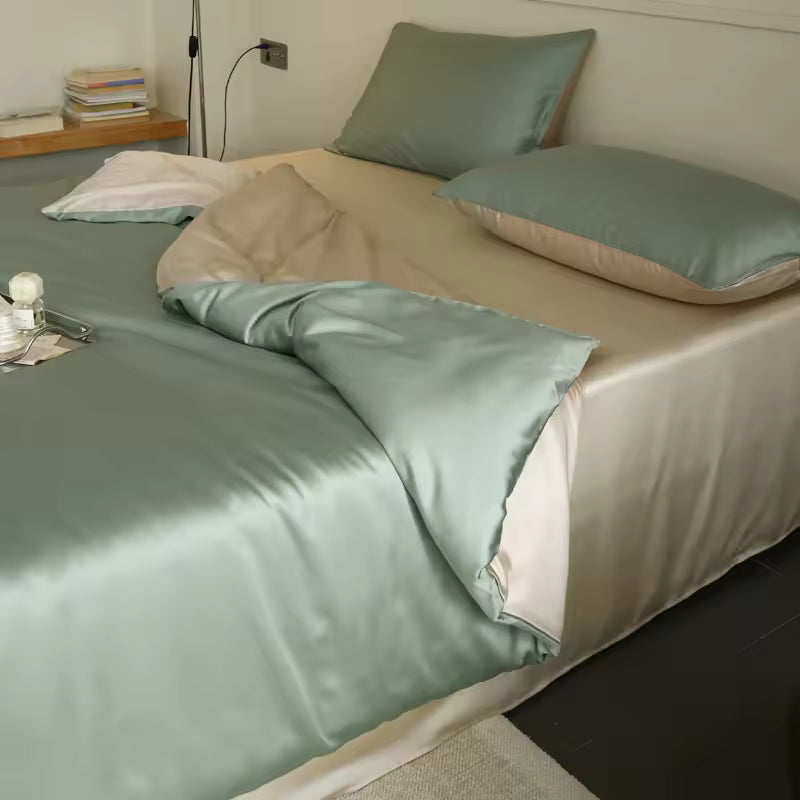 2-Piece 23 Momme Mulberry Silk Pillowcase Set – Envelope Closure (SB61)