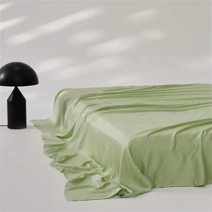 500 TC Mulberry Silk Flat Sheet – Solid Colour Top Sheet (SB51)
