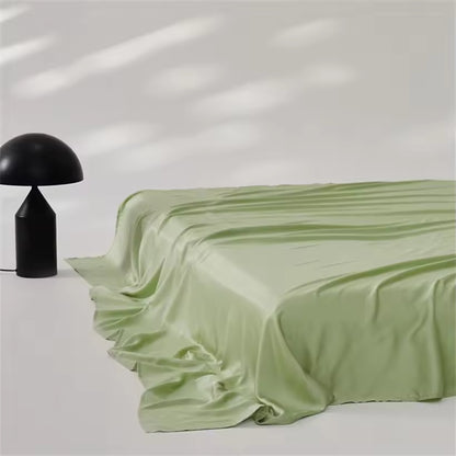 500 TC Mulberry Silk Flat Sheet – Solid Colour Top Sheet (SB51)