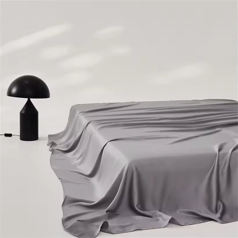 500 TC Mulberry Silk Flat Sheet – Solid Colour Top Sheet (SB51)