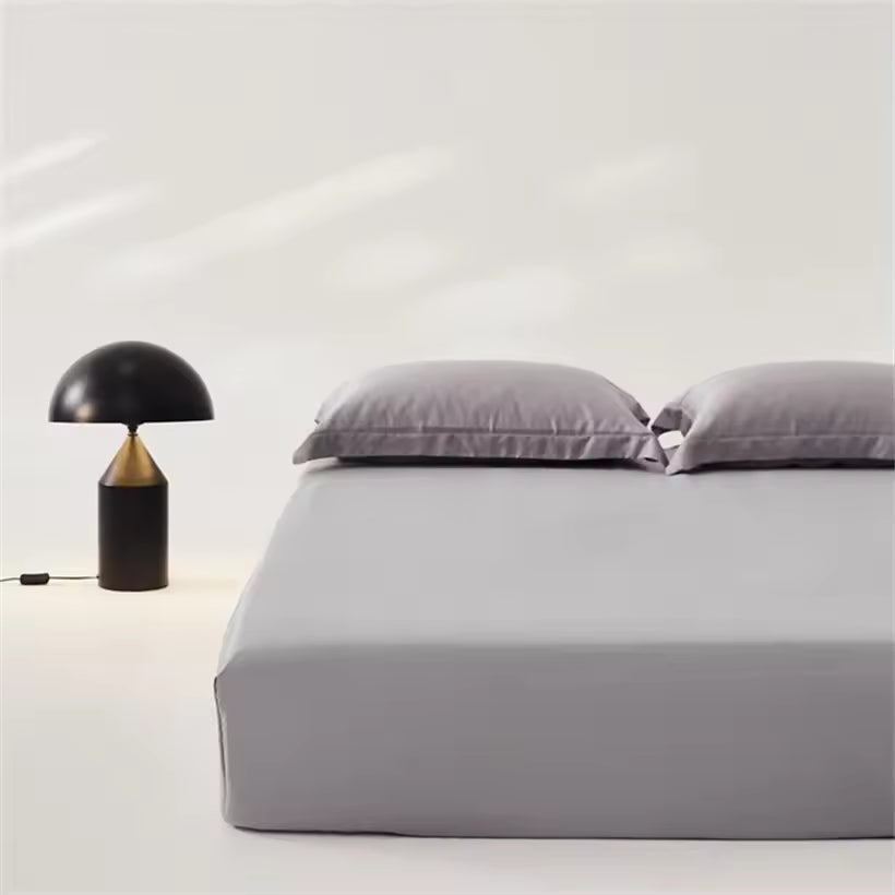 3-Piece Mulberry Silk Fitted Sheet Set with 2 Pillowcases (SB49)