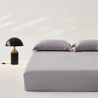 3-Piece Mulberry Silk Fitted Sheet Set with 2 Pillowcases (SB49)