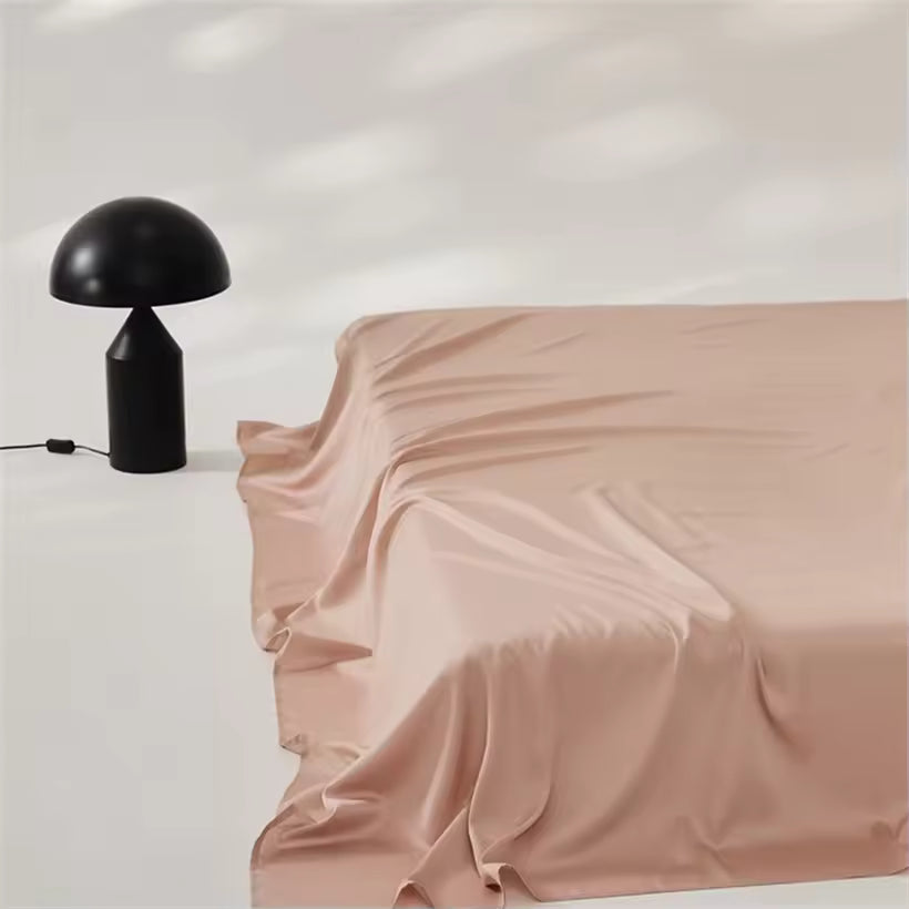 500 TC Mulberry Silk Flat Sheet – Solid Colour Top Sheet (SB51)