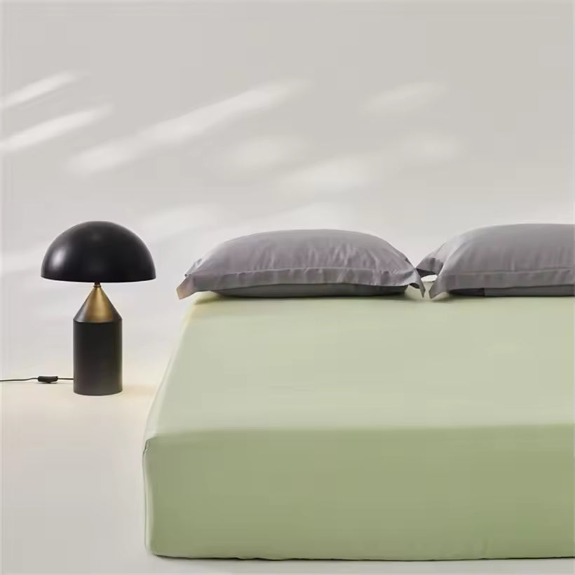 3-Piece Mulberry Silk Fitted Sheet Set with 2 Pillowcases (SB49)