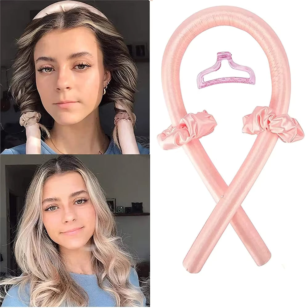 Silk Heatless Curling Headband (SB22) – alternate product view