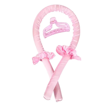 Silk Heatless Curling Headband (SB22) – additional product view 9