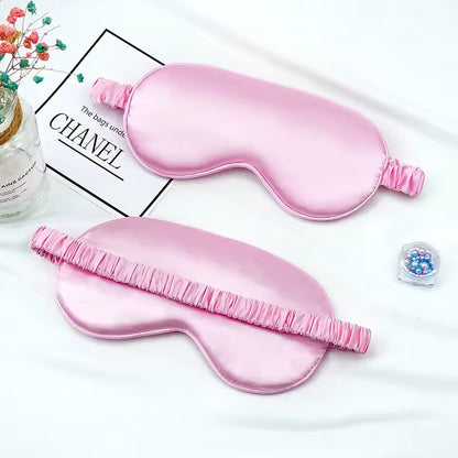 Soft Satin Travel Sleep Mask (SB08)