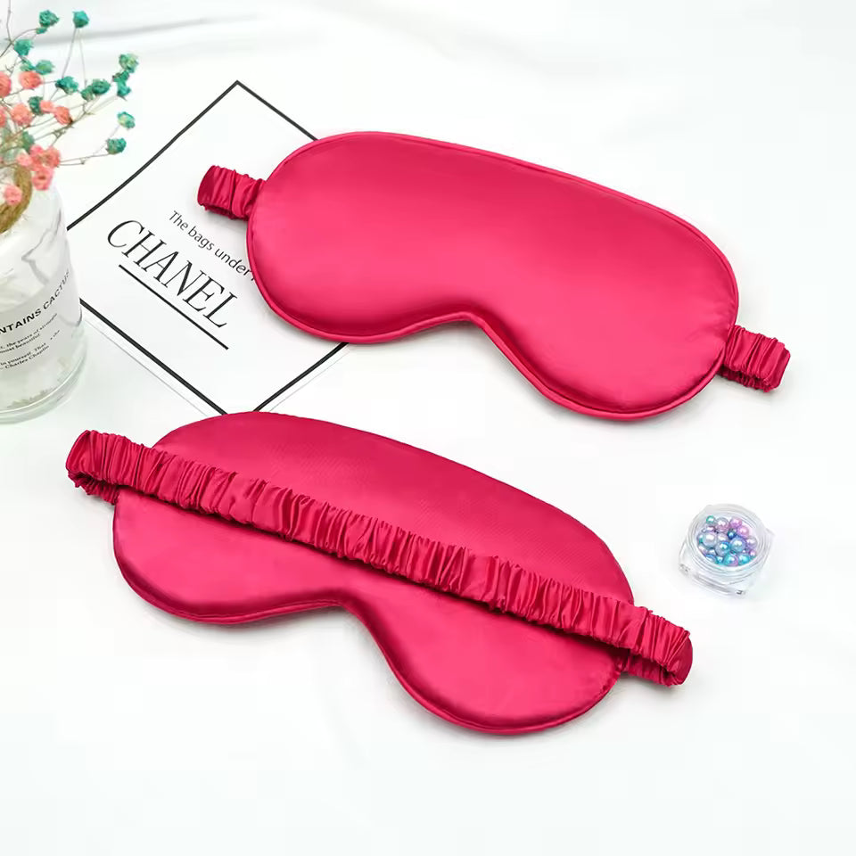 Soft Satin Travel Sleep Mask (SB08)
