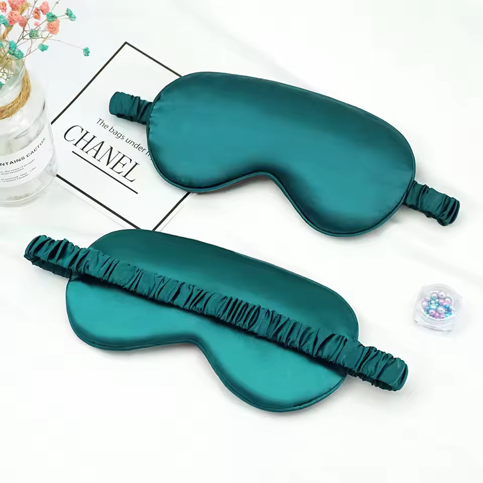 Soft Satin Travel Sleep Mask (SB08)