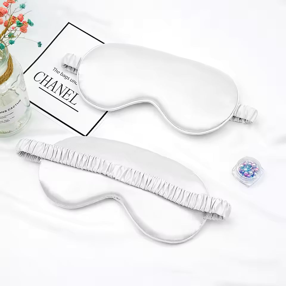 Soft Satin Travel Sleep Mask (SB08)