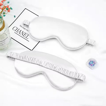 Soft Satin Travel Sleep Mask (SB08)