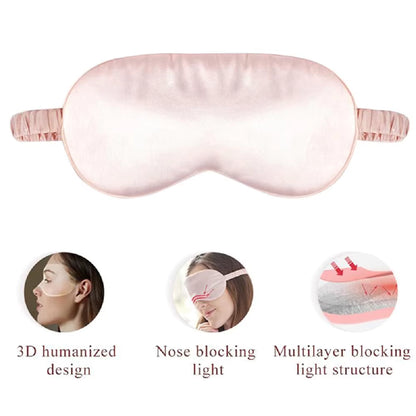 Soft Satin Travel Sleep Mask (SB08)