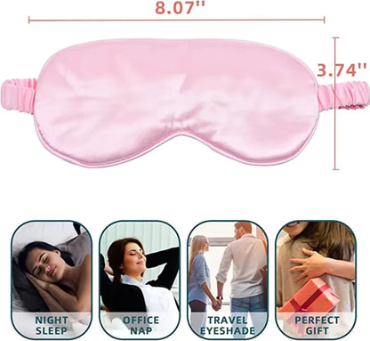 Soft Satin Travel Sleep Mask (SB08)