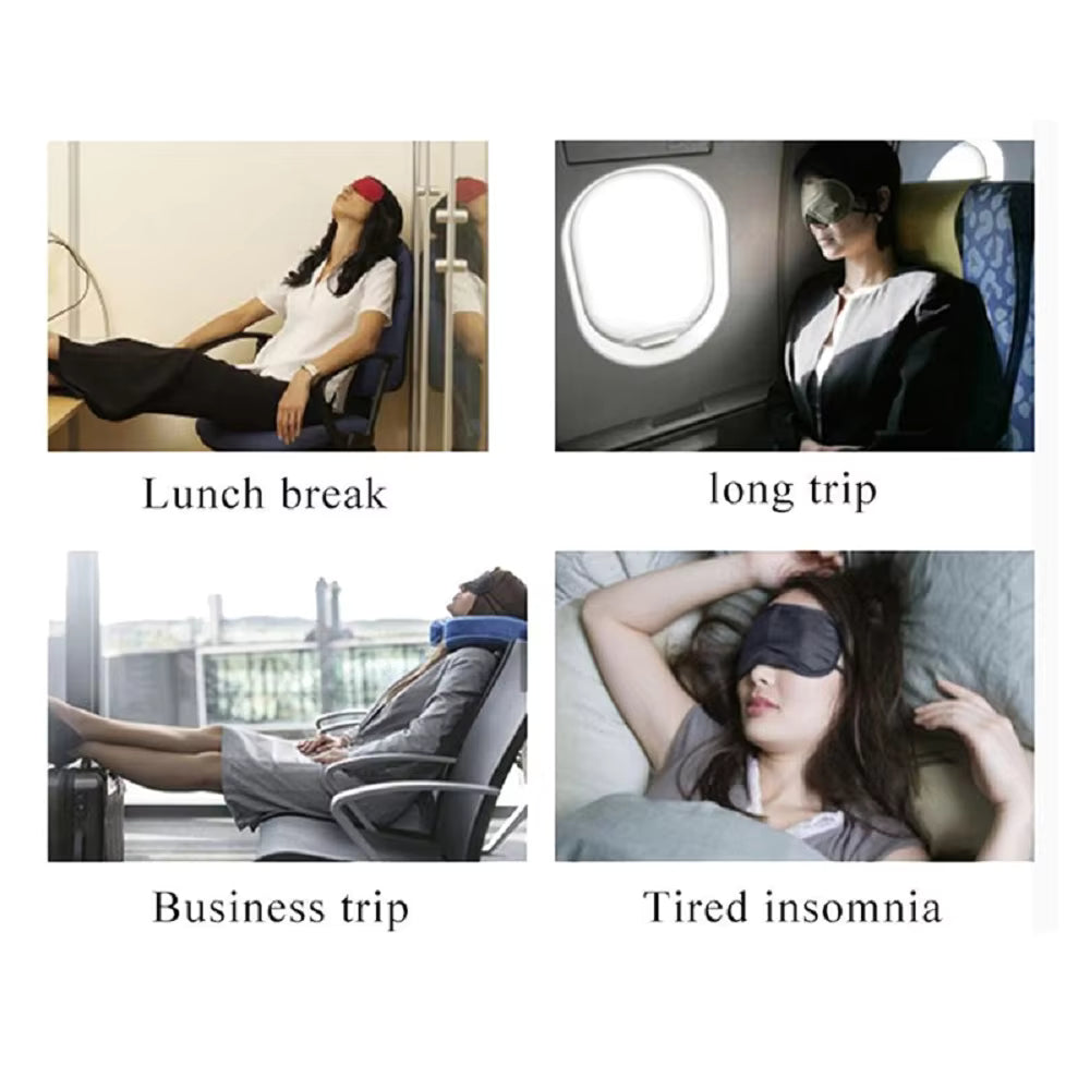 Soft Satin Travel Sleep Mask (SB08)