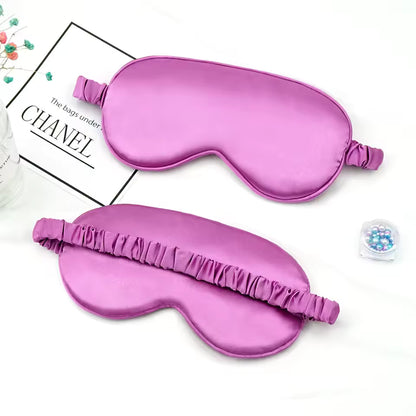 Soft Satin Travel Sleep Mask (SB08)