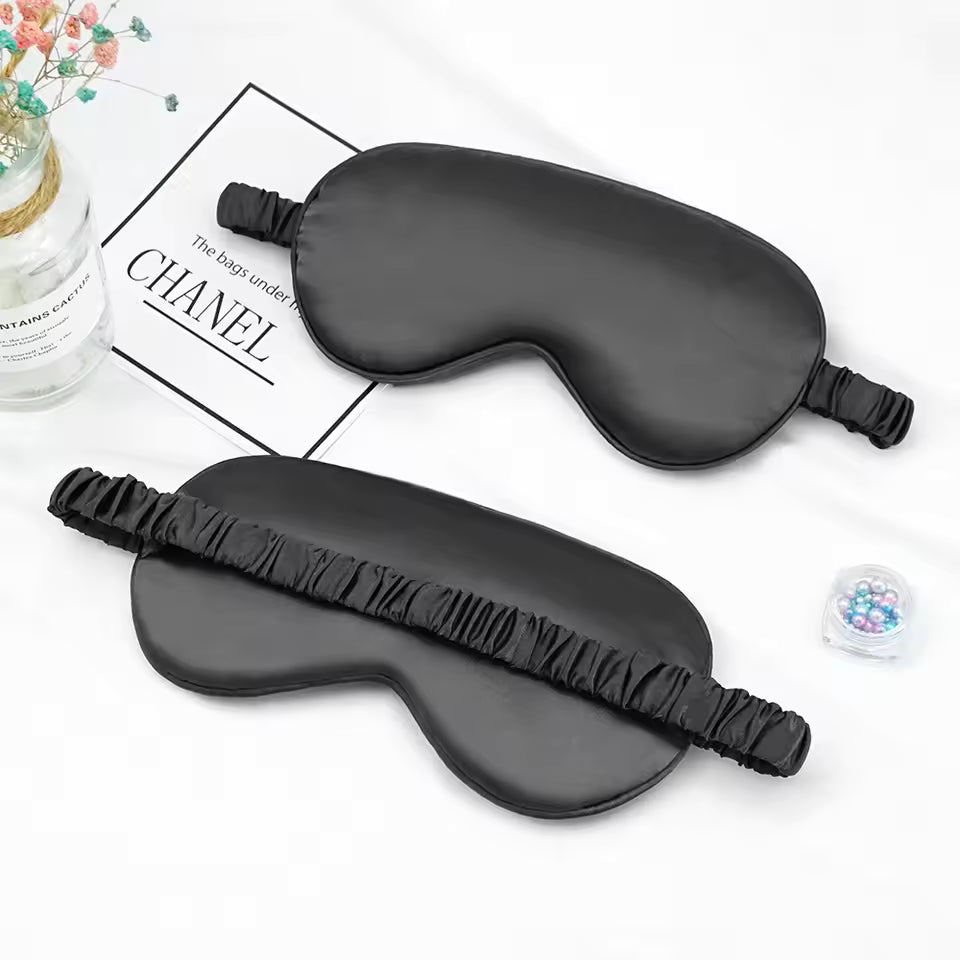 Soft Satin Travel Sleep Mask (SB08)