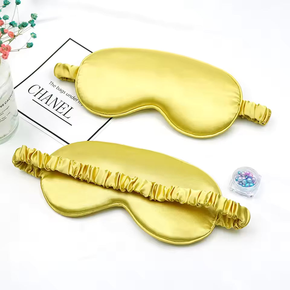 Soft Satin Travel Sleep Mask (SB08)