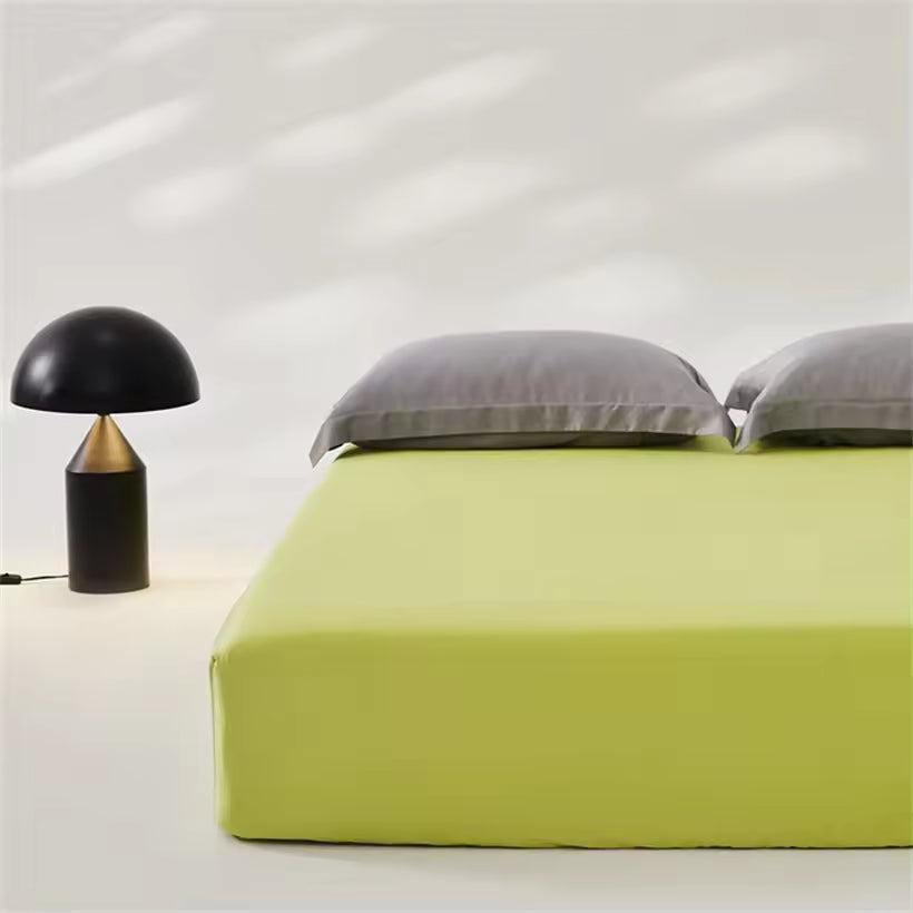 3-Piece Mulberry Silk Fitted Sheet Set with 2 Pillowcases (SB49)