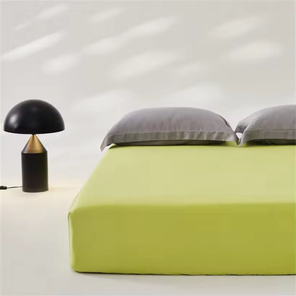 3-Piece Mulberry Silk Fitted Sheet Set with 2 Pillowcases (SB49)