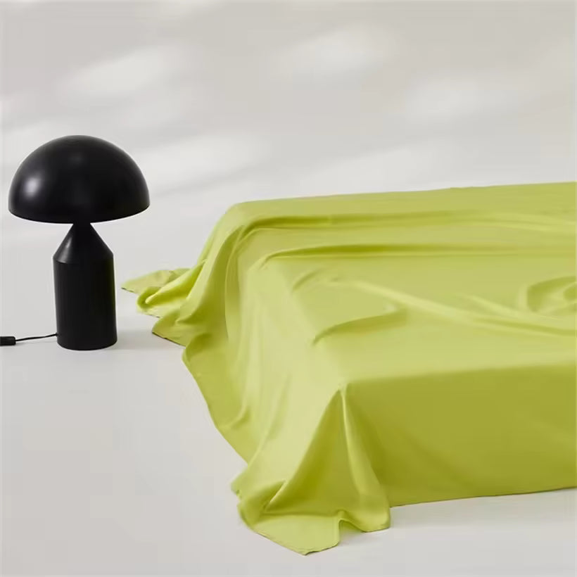 500 TC Mulberry Silk Flat Sheet – Solid Colour Top Sheet (SB51)