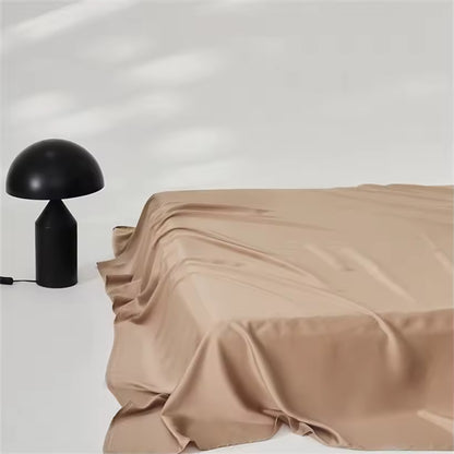 500 TC Mulberry Silk Flat Sheet – Solid Colour Top Sheet (SB51)