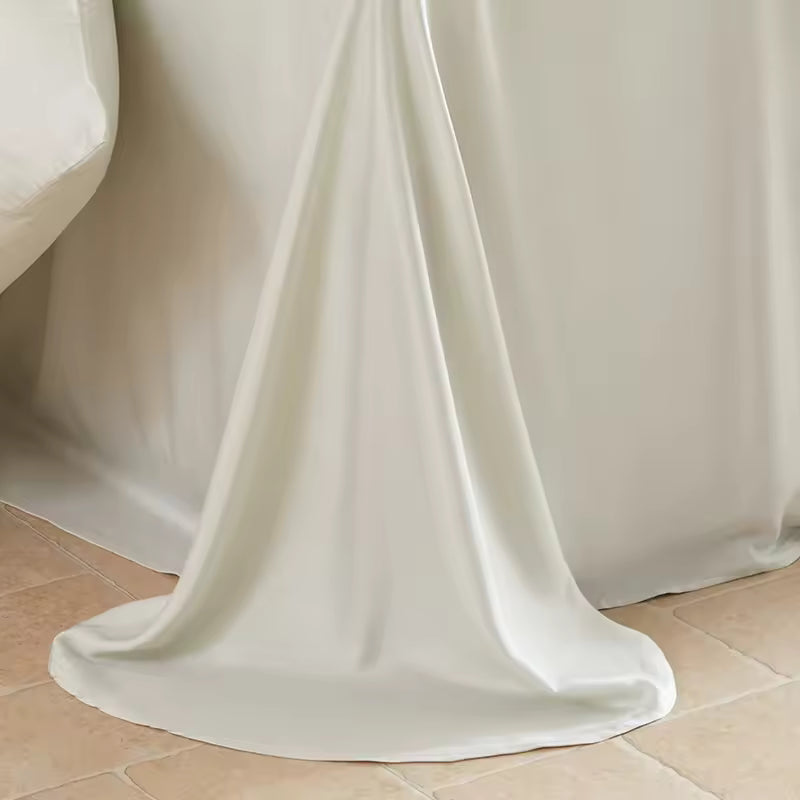 23 Momme Mulberry Silk Flat Sheet – Smooth Top Sheet (SB50)