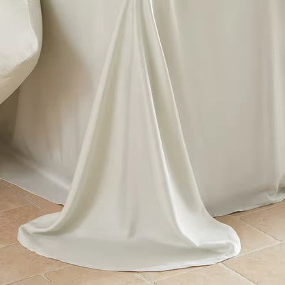 23 Momme Mulberry Silk Flat Sheet – Smooth Top Sheet (SB50)