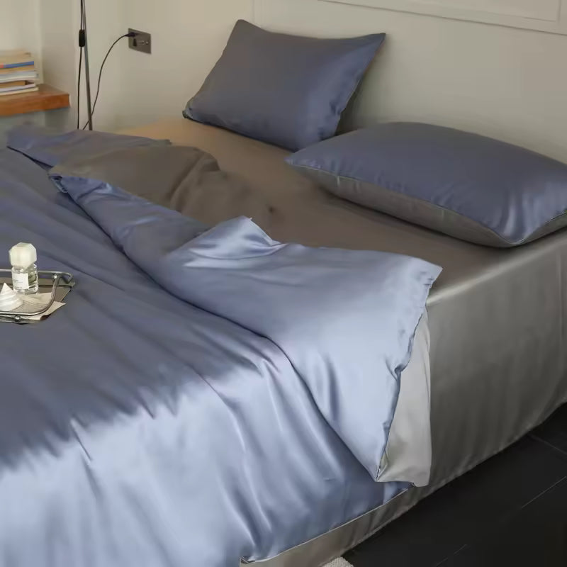 2-Piece 23 Momme Mulberry Silk Pillowcase Set – Envelope Closure (SB61)