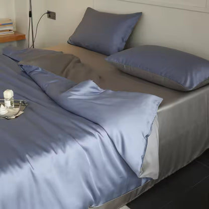 2-Piece 23 Momme Mulberry Silk Pillowcase Set – Envelope Closure (SB61)