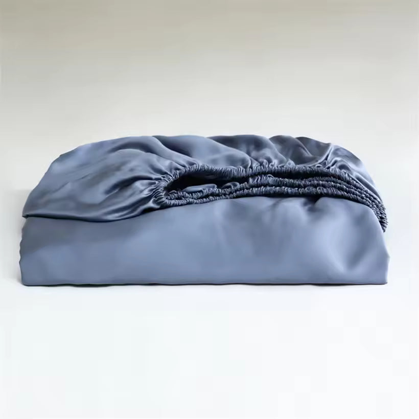 23 Momme Mulberry Silk Fitted Sheet – 30cm Deep Pocket (SB52)