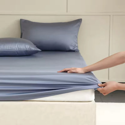 23 Momme Mulberry Silk Fitted Sheet – 30cm Deep Mattress Cover (SB60)