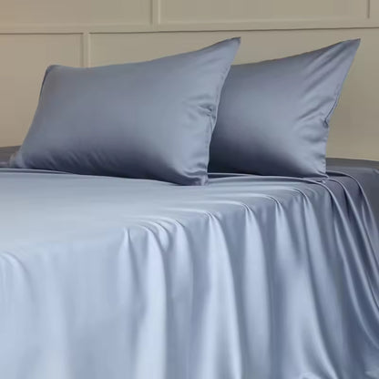 23 Momme Mulberry Silk Flat Sheet – Smooth Top Sheet (SB50)