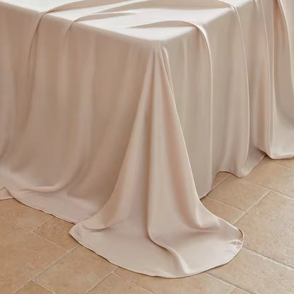 23 Momme Mulberry Silk Flat Sheet – Smooth Top Sheet (SB50)