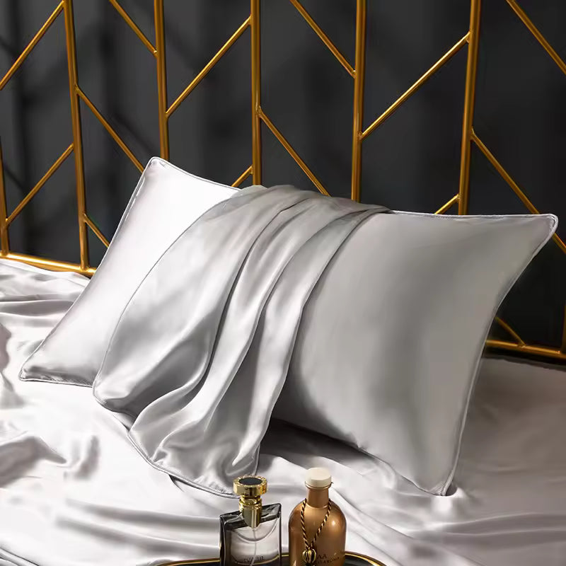 25 Momme Mulberry Silk Pillowcase – Envelope Closure (SB57)