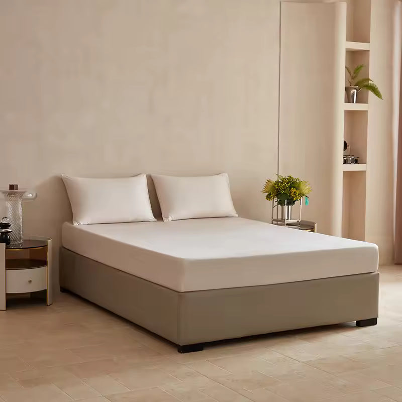 23 Momme Mulberry Silk Fitted Sheet – 30cm Deep Mattress Cover (SB60)